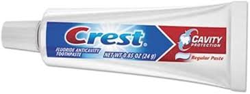CREST TOOTHPASTE / PERSONAL SIZE / 0.85OZ TUBE (24/PACK)