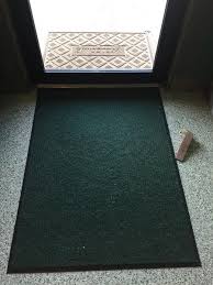 CACTUS MAT 1485M-L23 2' X 3' CHARCOAL NEEDLE RIB CARPET