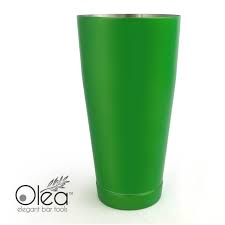 28 OZ WEIGHTED SHAKER / NEON GREEN (EACH)