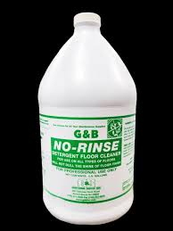 NO RINSE FLOOR CLEANER / LEMON SCENT / 1 GAL (4/CS)