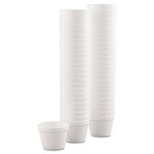 4J6 / DART 4 OZ FOAM FOOD BOWL (20/50/1,000)