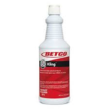 KLING 9% HCL TOILET BOWL CLEANER / 32 OZ BOTTLE (12/CS)