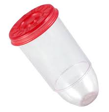 SHOTZ / BULLET SHOT CUP WITH CAP (100/PACK)