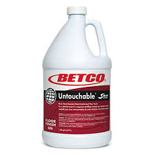 BETCO  / UNTOUCHABLE FLOOR  FINISH / 4 GALLONS (CASE)