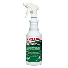 BETCO / GREEN EARTH RESTROOM CLEANER / QUART (12/CS)