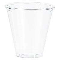 662TS / STRAW-SLOT COLD CUP LIDS, 9OZ-20OZ CUPS, CLEAR