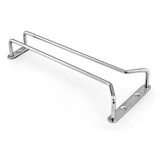 GLASS HANGERS CHROME PLATED 10"