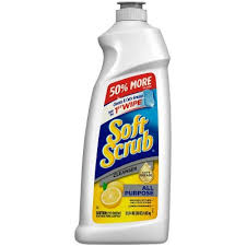 SOFT SCRUB WITH LEMON / ALL PURPOSE CLEANSER LEMON SCENT