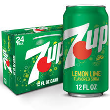 7-UP / 12 OZ CANS / 24 PER CASE [7UP]