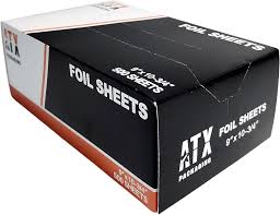 FOIL POP-UP SHEETS / 9" X 10.7 5" (500/BOX) (6/CS)