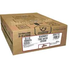 TONIC BIB / SEAGRAMS / 2.5 GALLON