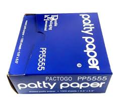 PATTY PAPER / 5.5 X 5.5 (1000/BOX)