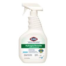 CLOROX /  HYDROGEN PEROXIDE CLEANER/DISINFECTANT 32 OZ