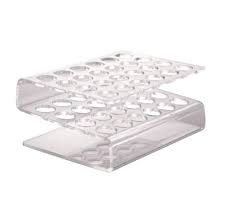 SHOOTER / TEST TUBE TRAY (S-SHAPED) 24 HOLE