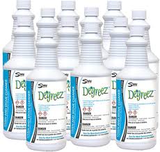 DEGREEZ OVEN CLEANER                QT12