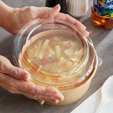 TAKE-OUT LID / PET / 16-32 OZ  / 300 PER CASE (CASE)