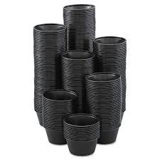 DART 2 OZ PORTION CUP / BLACK [10/250/2,500]