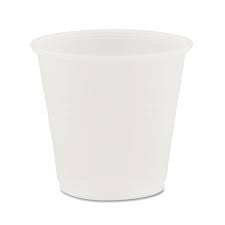Y35 / 3.5 OZ DART TRANSLUCENT  COLD CUP (25/100/2,500)