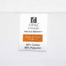 OPAL SUPERBLEND / KING FITTED / 78 X 80 X 12 / 1 DOZ PER CAS