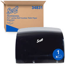 SCOTT® PRO CORELESS JUMBO ROLL TISSUE DISPENSER