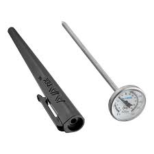 THERMOMETER / 5" POCKET PROBE / DIAL / 0-220 DEGREES (EACH)