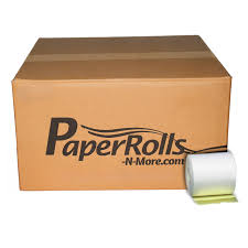 BOND REGISTER ROLL / 2-PLY CARBONLESS / 3 X 90 (50/CASE)