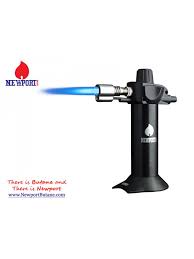 MINI NEWPORT ZERO BUTANE TORCH 5.5" - VARIOUS COLORS (BLACK)