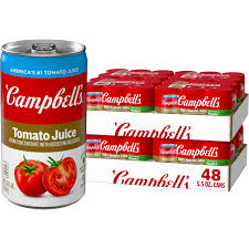 CAMPBELL'S TOMATO JUICE / 5.5 0Z CAN / 48 PER CASE (CASE)