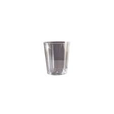 YOSHI CLEARWARE 5 OZ SQUAT TUMBLER CASE 500