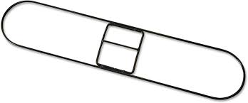 DUST MOP FRAME, CLIP-ON, 36" (EACH)