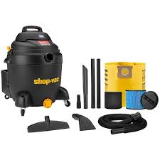 SHOP-VAC / 6.5 HP / 18 GALLON  / WET/DRY VACUUM WITH TOOL KIT