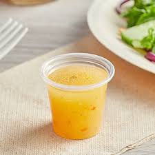 1.25OZ PORTION CUP / CLEAR /  2,500 PER CASE (CASE)