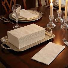 DINNER NAPKIN / EIGHTH FOLD / 2 PLY / 4,000 PER CASE [DNAP]