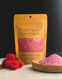 RIMMING SUGAR / RED RASPBERRY / 1 POUND (18CS)