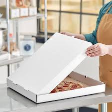 18 X 18 CORRUGATED KRAFT PIZZA BOX (50/CS)