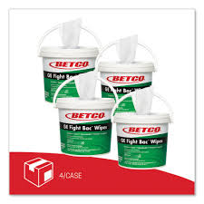 BETCO GE FIGHT BAC / DISINFECT ING WIPES (500/BUCKET)
