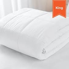 BASIC DUVET INSERT / T-210 SOFT MICROFIBER / KING / 108