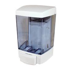 46 OZ. WHITE BULK SANITIZER DISPENSER