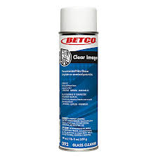 CLEAR IMAGE / AEROSOL FOAMING  GLASS CLEANER / 19 OZ (12/CS)