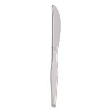 DIXIE / HEAVYWEIGHT POLYSTYRENE CUTLERY, KNIVES,