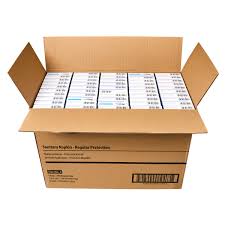 MAXI PAD / VENDING BOX / 250 PER CASE [CASE]