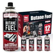 CHEF MASTER BUTANE / 8 OZ / 12 PER CASE (CASE)