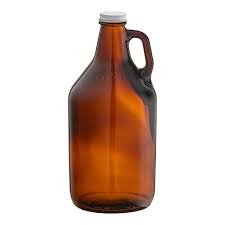 AMBER GROWLERS - 64OZ