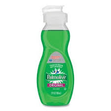 PALMOLIVE DISHWASHING LIQUID / 3 OZ BOTTLE / ORIGINAL SCENT