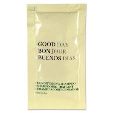 GOOD DAY CONDITIONING SHAMPOO, 0.75OZ BOTTLE, 144/CARTON