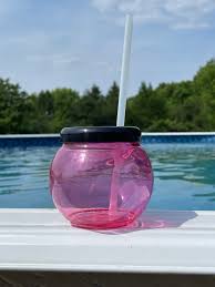 FISHBOWL - 20OZ - PINK