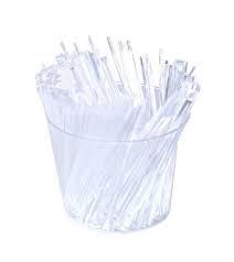PRIZM COCKTAIL PICKS - CLEAR(9 CM BOX OF 1000