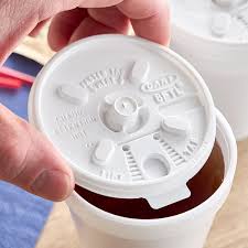 8FTL / DART LIFT N' LOCK LID WHITE (10/100/1,000)