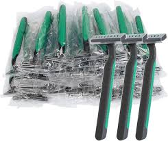 INDIVIDUALLY WRAPPED RAZORS (125/CS)