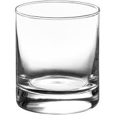 9 OZ STRAIGHT UP ROCKS / OLD FASHIONED GLASS (12/CS)